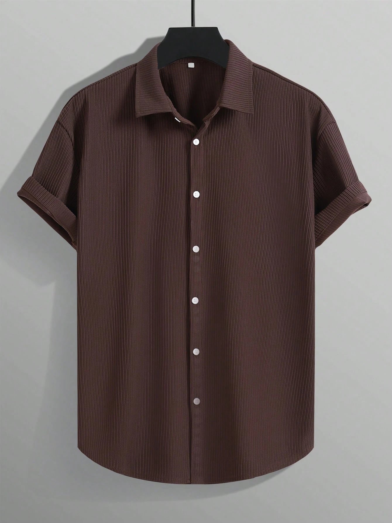 Modern Pleated Short Sleeve Set