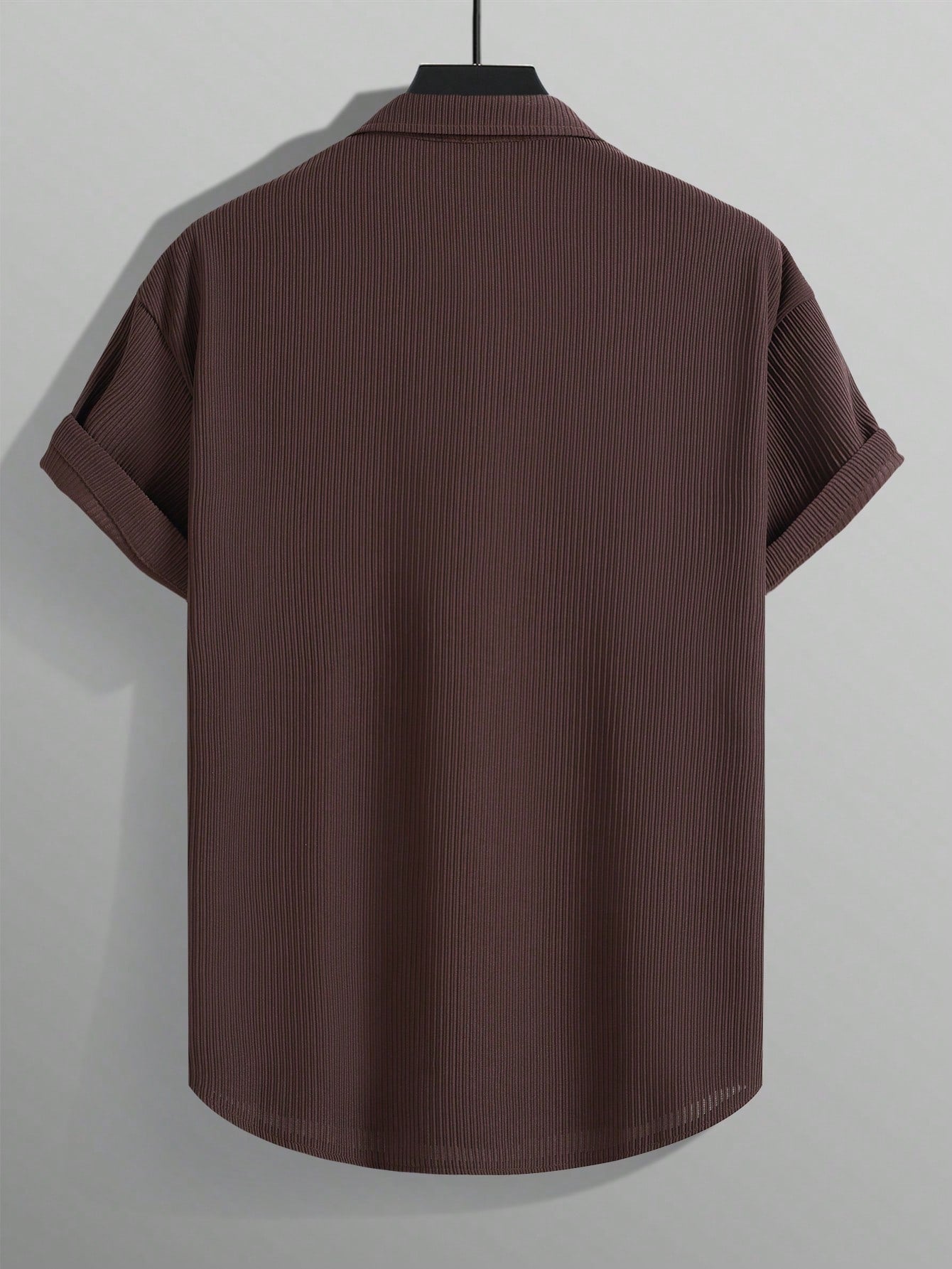 Modern Pleated Short Sleeve Set