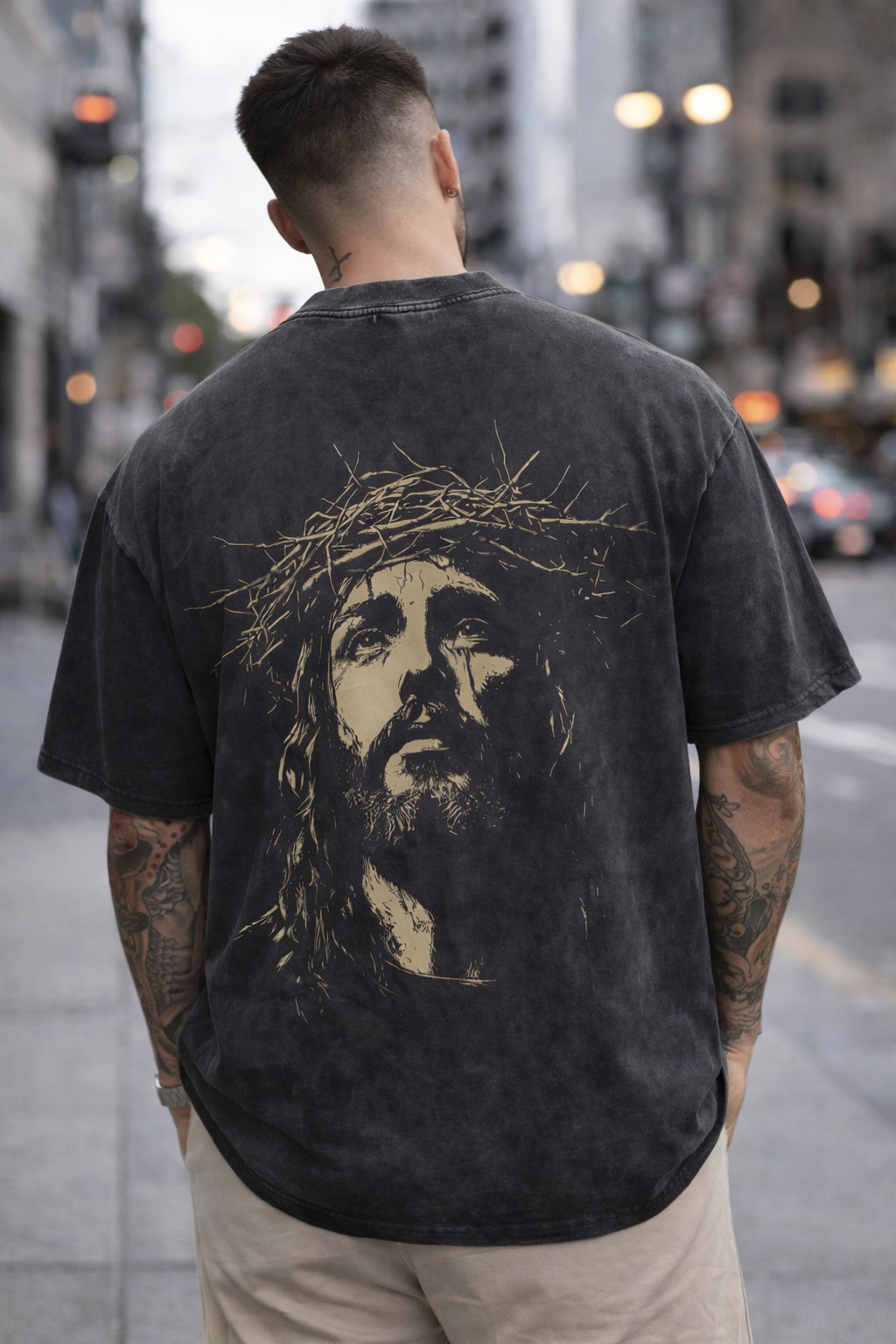 Crowned Faith Vintage Tee