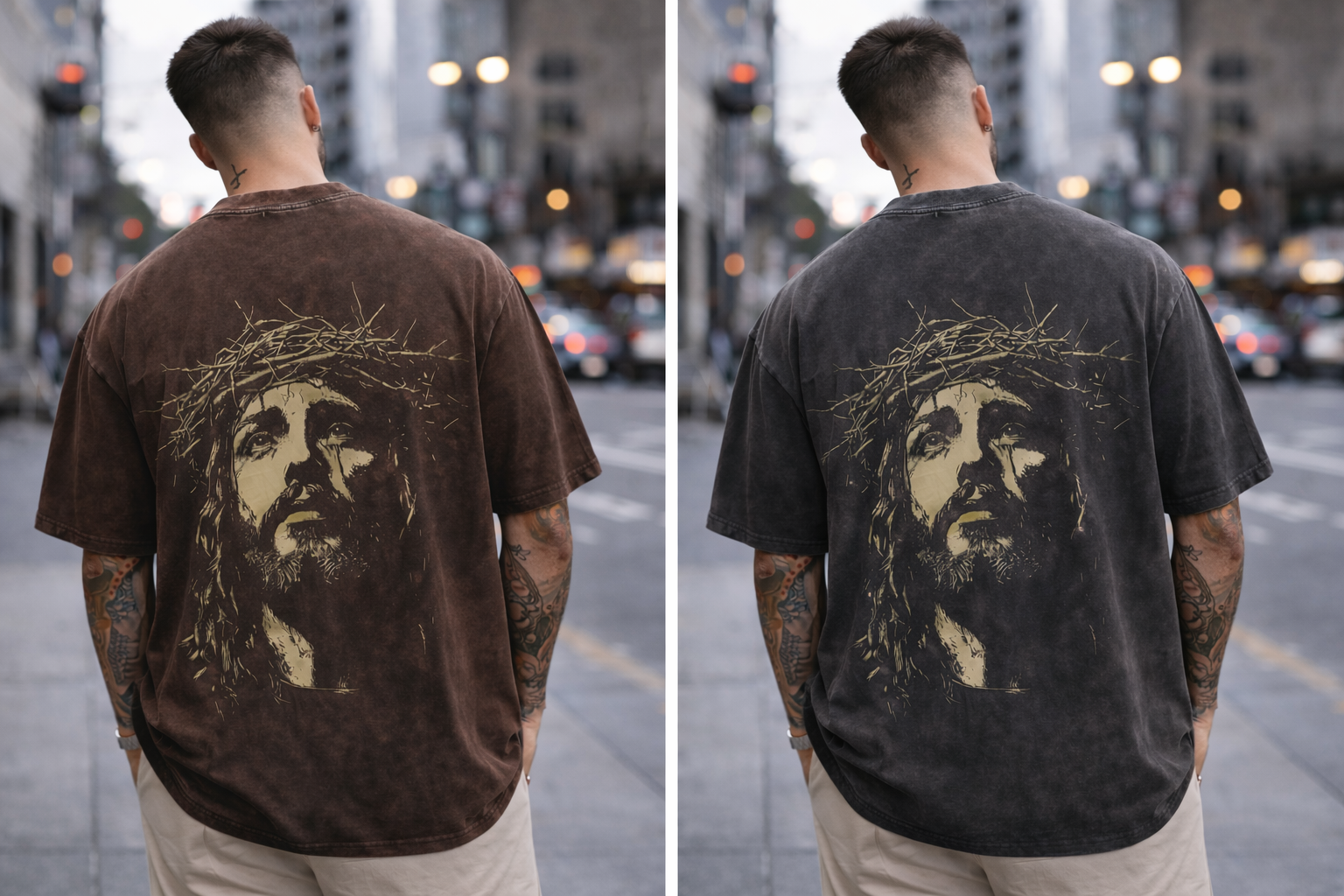 Crowned Faith Vintage Tee