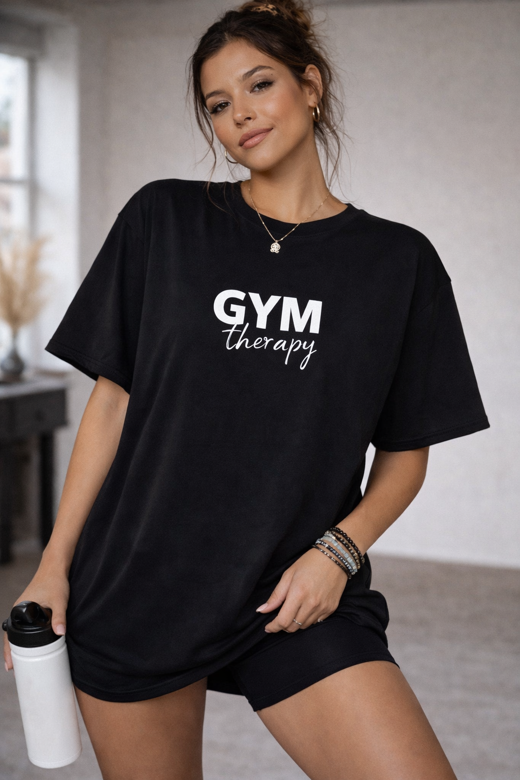 Gym Therapy – Oversized Comfort Tee